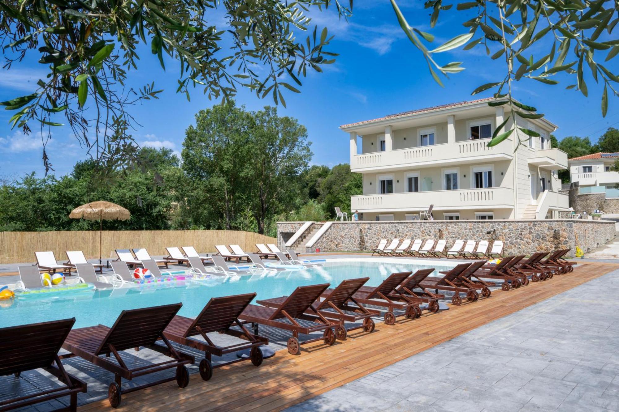Kopelula Resort Potamós المظهر الخارجي الصورة