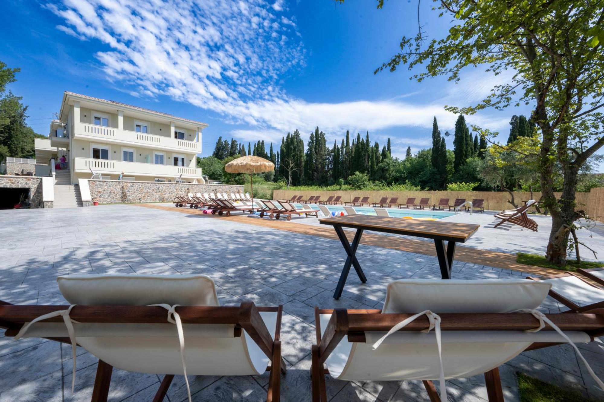 Kopelula Resort Potamós المظهر الخارجي الصورة