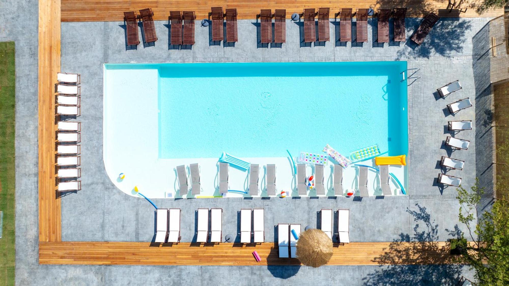 Kopelula Resort Potamós المظهر الخارجي الصورة